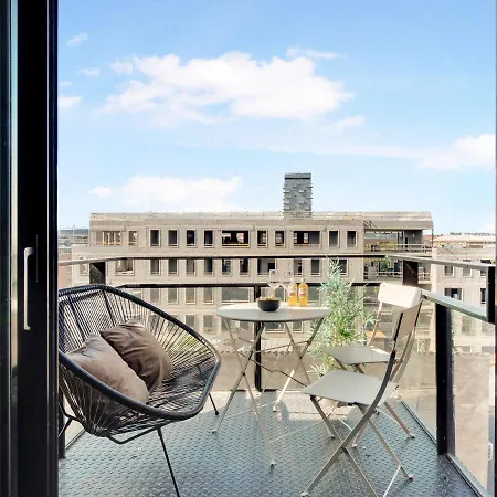 Sanders Keep - Chic One-bedroom In The Middle Of Nordhavn *