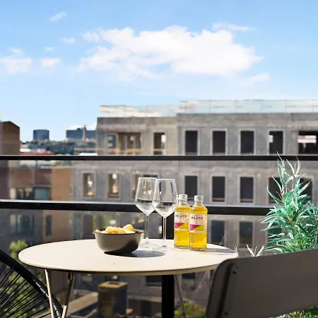 Appartement Sanders Keep - Chic One-bedroom In The Middle Of Nordhavn Kopenhagen