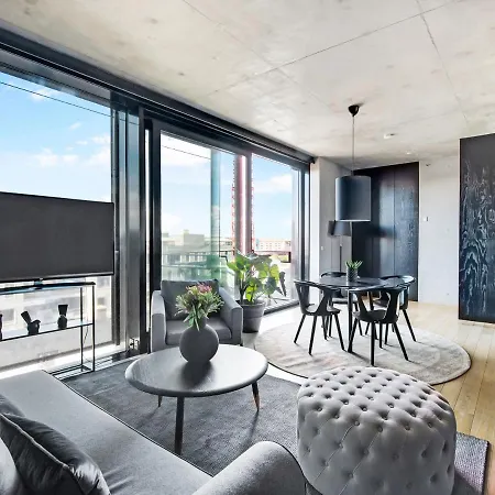 Sanders Keep - Chic One-bedroom In The Middle Of Nordhavn