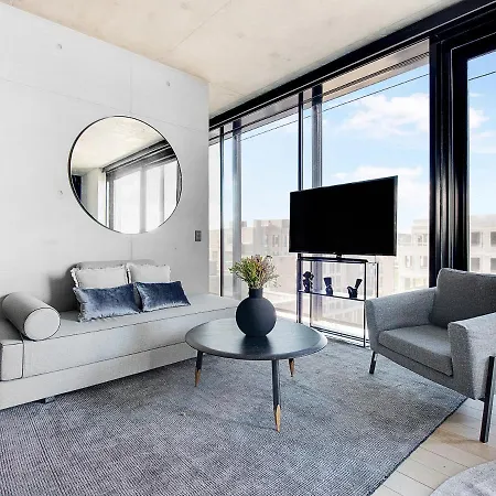 Sanders Keep - Chic One-bedroom In The Middle Of Nordhavn Copenhagen