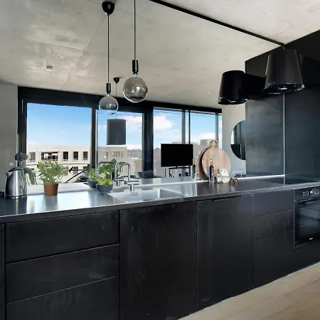 Sanders Keep - Chic One-bedroom In The Middle Of Nordhavn *