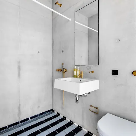 Sanders Keep - Chic One-bedroom In The Middle Of Nordhavn Copenhagen