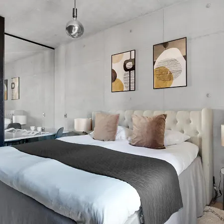 Sanders Keep - Chic One-bedroom In The Middle Of Nordhavn