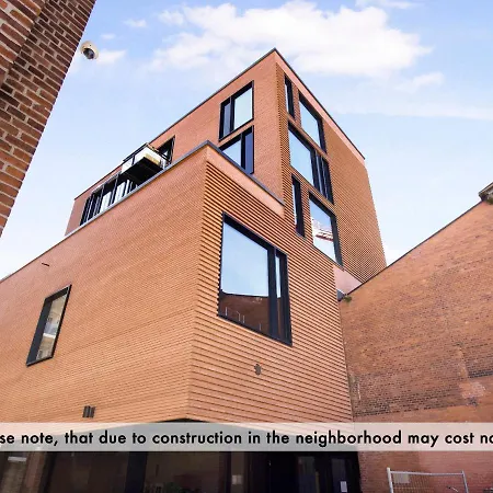 Apartment Sanders Keep - Chic One-bedroom In The Middle Of Nordhavn