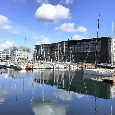 Sanders Keep - Chic One-bedroom In The Middle Of Nordhavn Copenhagen